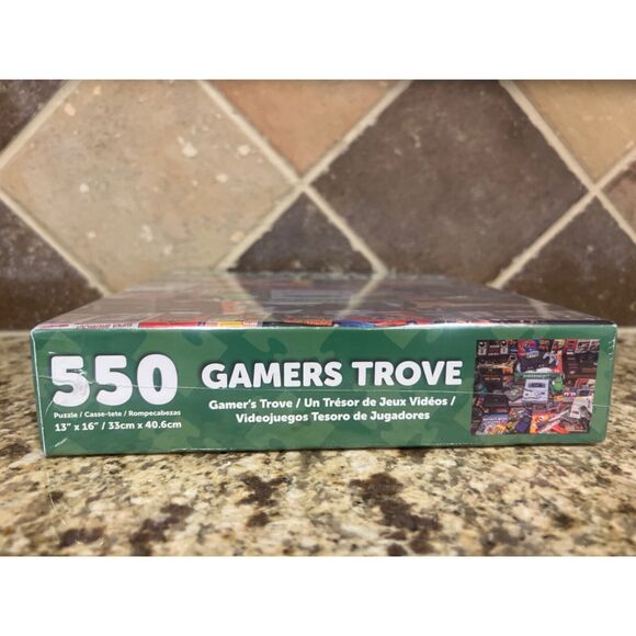 Gamers Trove Video Game Collage Retro Systems Puzzle New NOS Yoshi NIB Pokémon - Picture 4 of 13